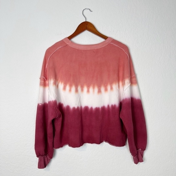 NEW Wildfox Olivia Sweatshirt Ruby Dove Dye Sweater - Picture 8 of 10